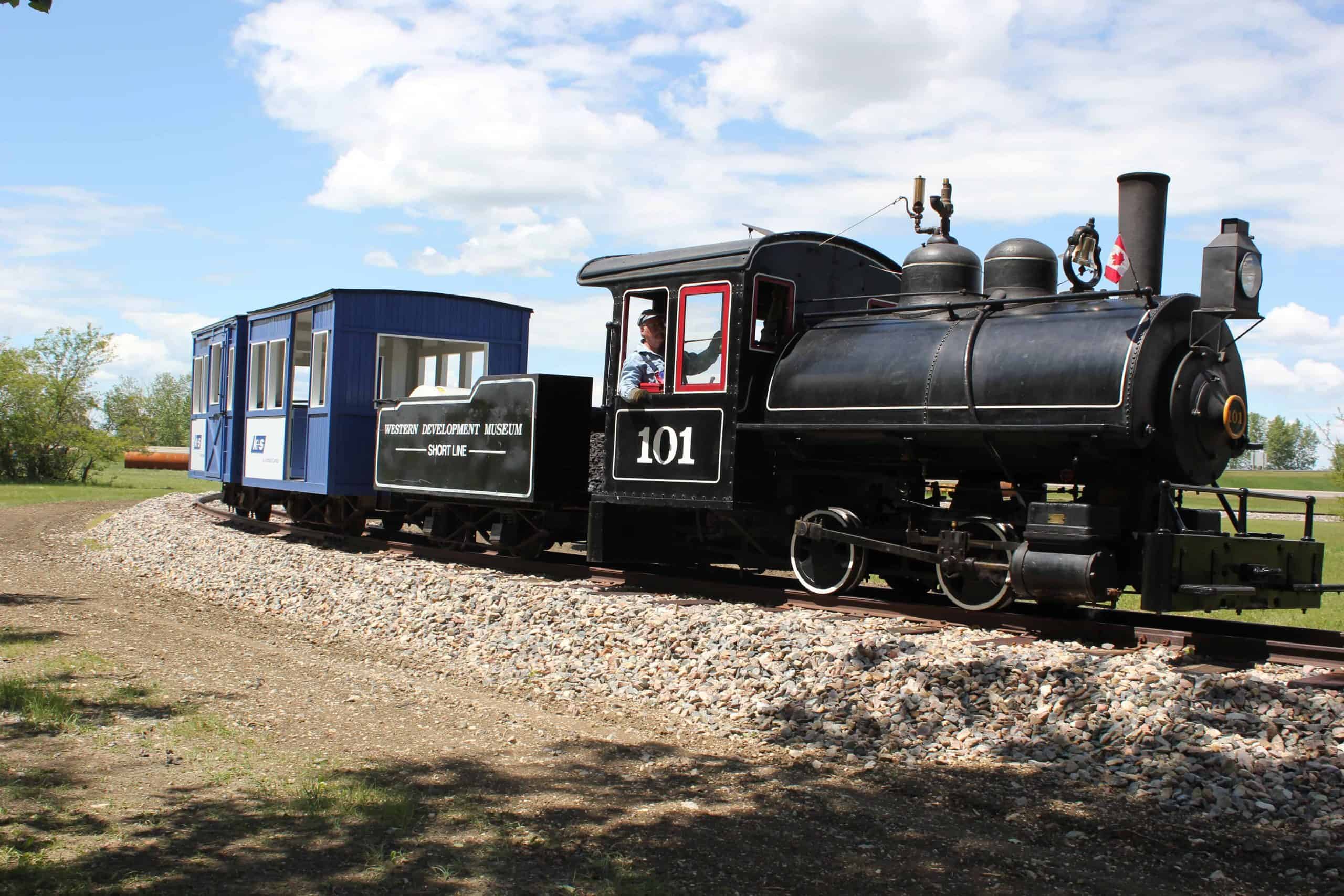 K+S Potash Canada Short Line 101 – Western Development Museum
