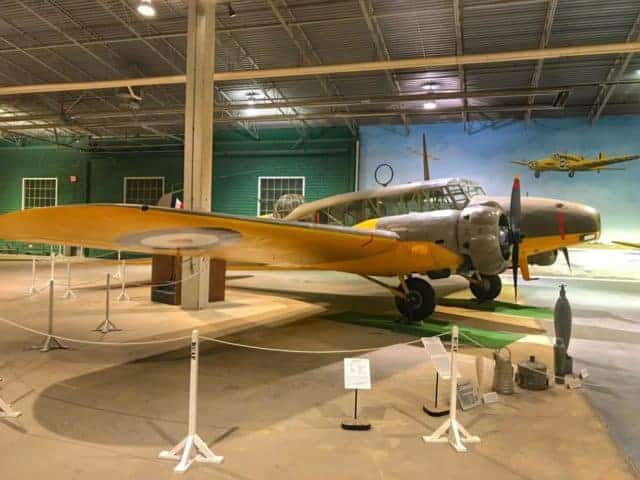 Avro Anson Mark I aircraft