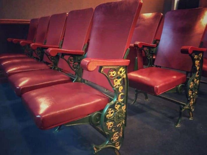 Theatre seating