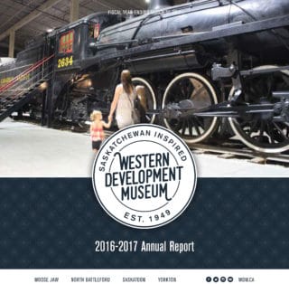 Mother and daughter in front of 2634 locomotive