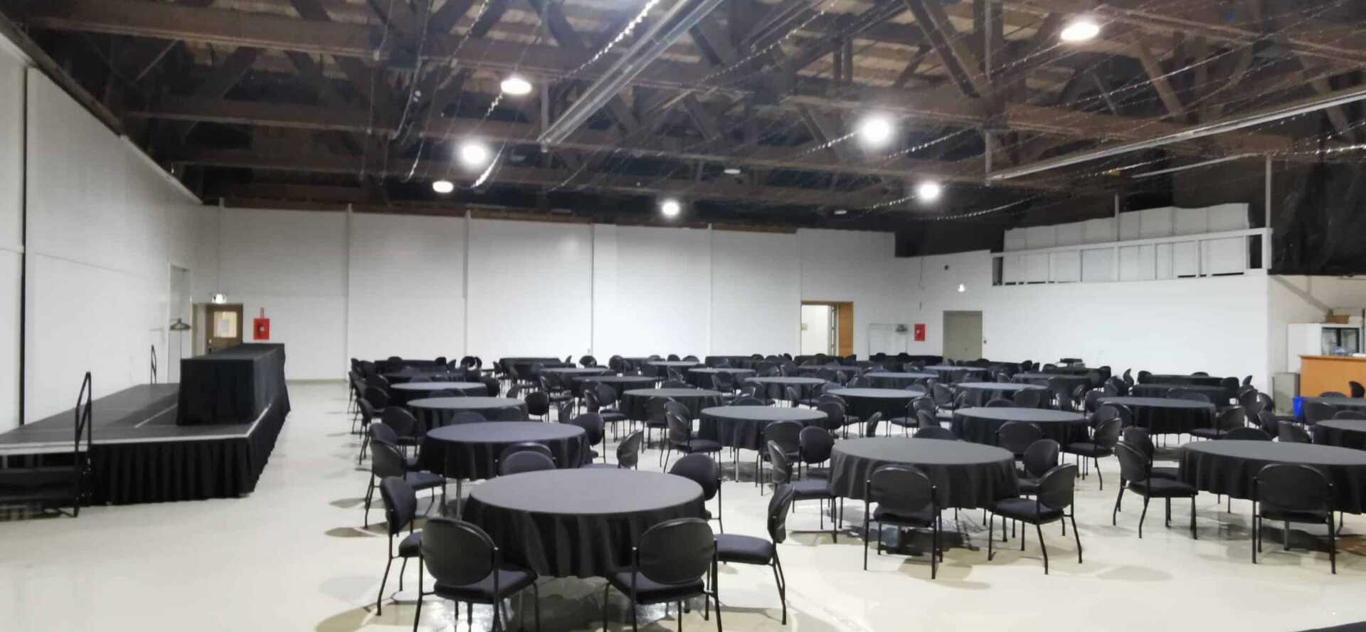 WDM North Battleford Summer Hall