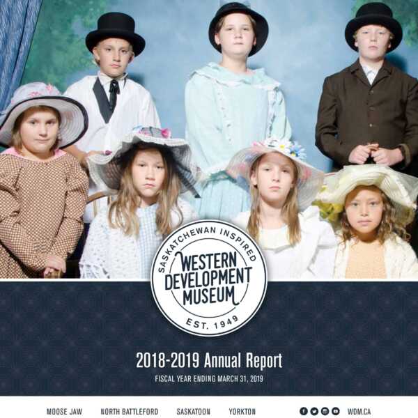 WDM Annual Report - 2018-19 Cover Image