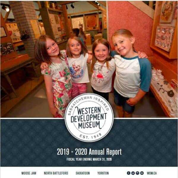 WDM Annual Report - 2019-20 Cover Image