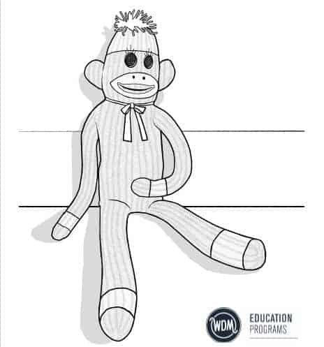 At Home Activities: Colouring Sheets - Western Development Museum