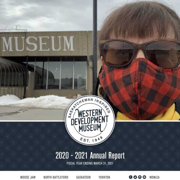 WDM Annual Report - 2020-21 Cover Image