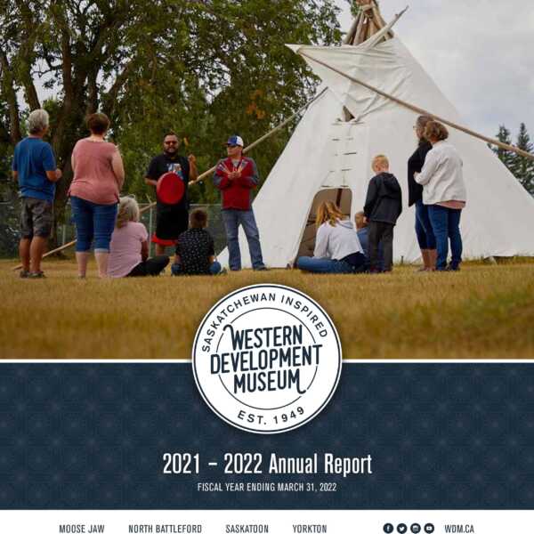 WDM Annual Report - 2021-22 Cover Image
