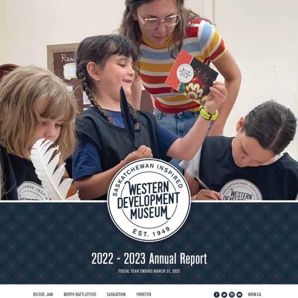 WDM ANNUAL REPORT - 2022-23 Cover Image