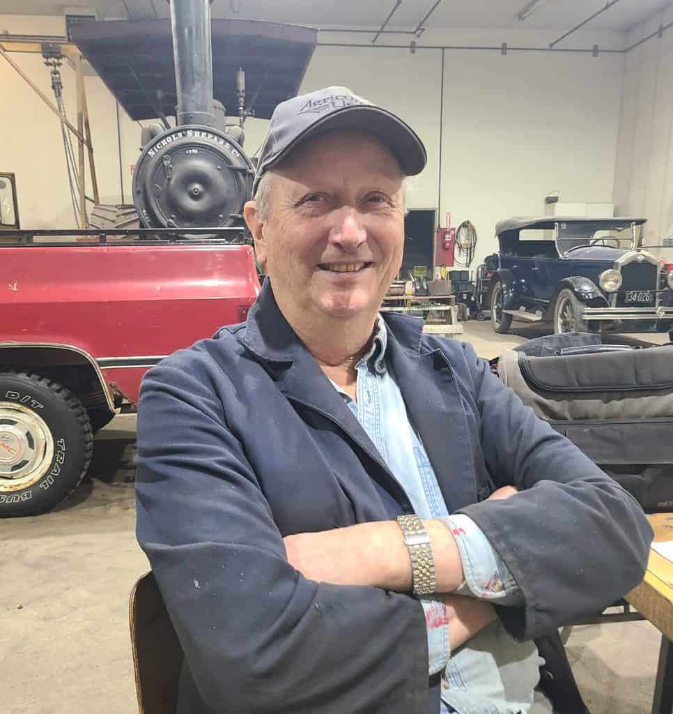 Volunteer Highlight Bill Raynor Western Development Museum