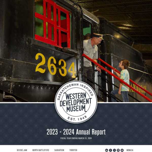 WDM Annual Report 2023-24 Cover