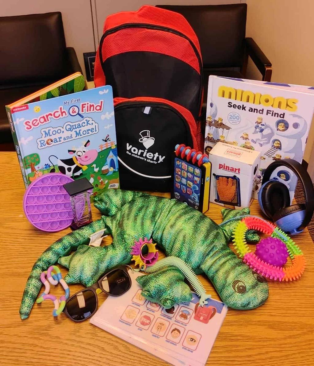 Sensory Backpack Program