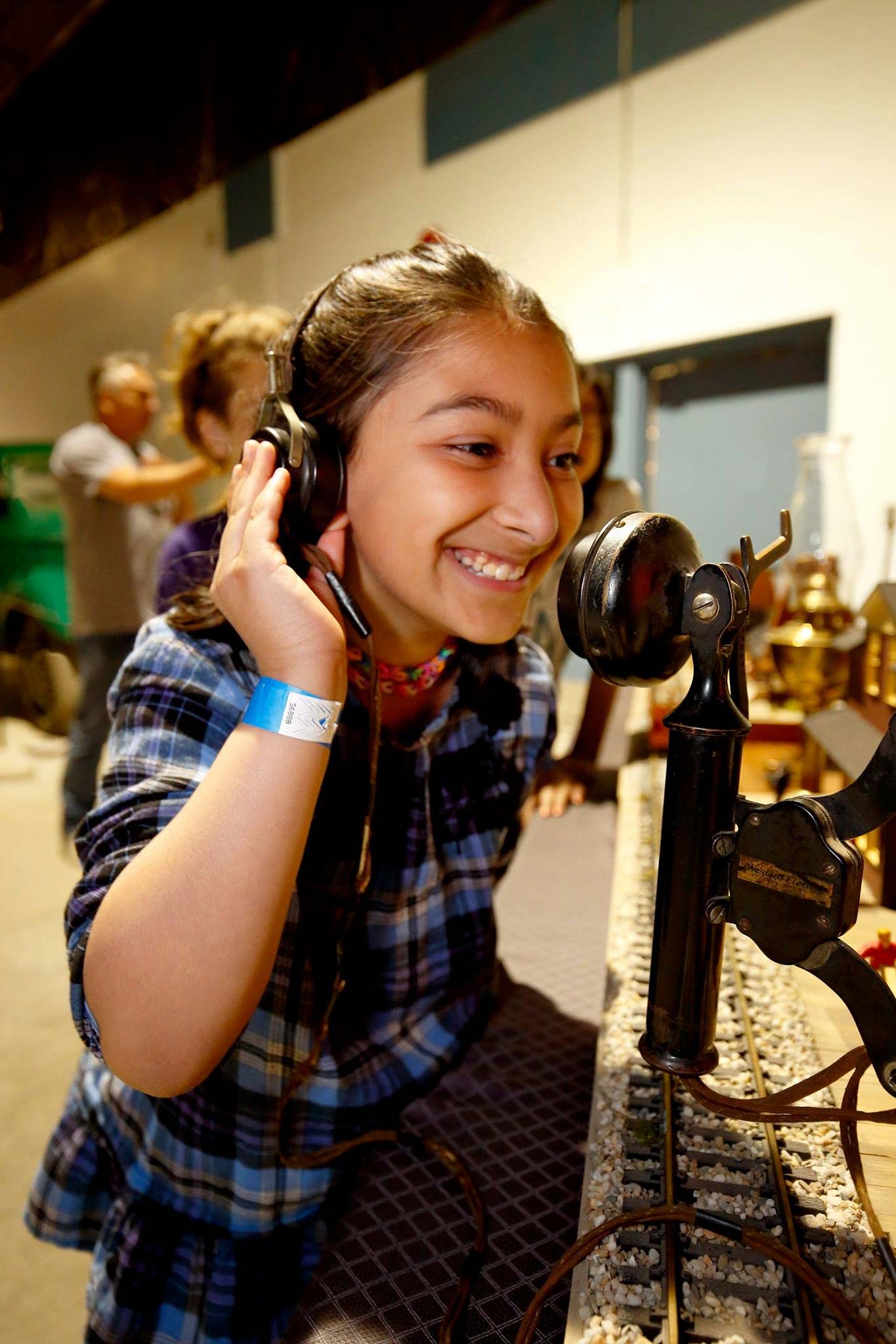 Interactive Telephone Operator Exhibit