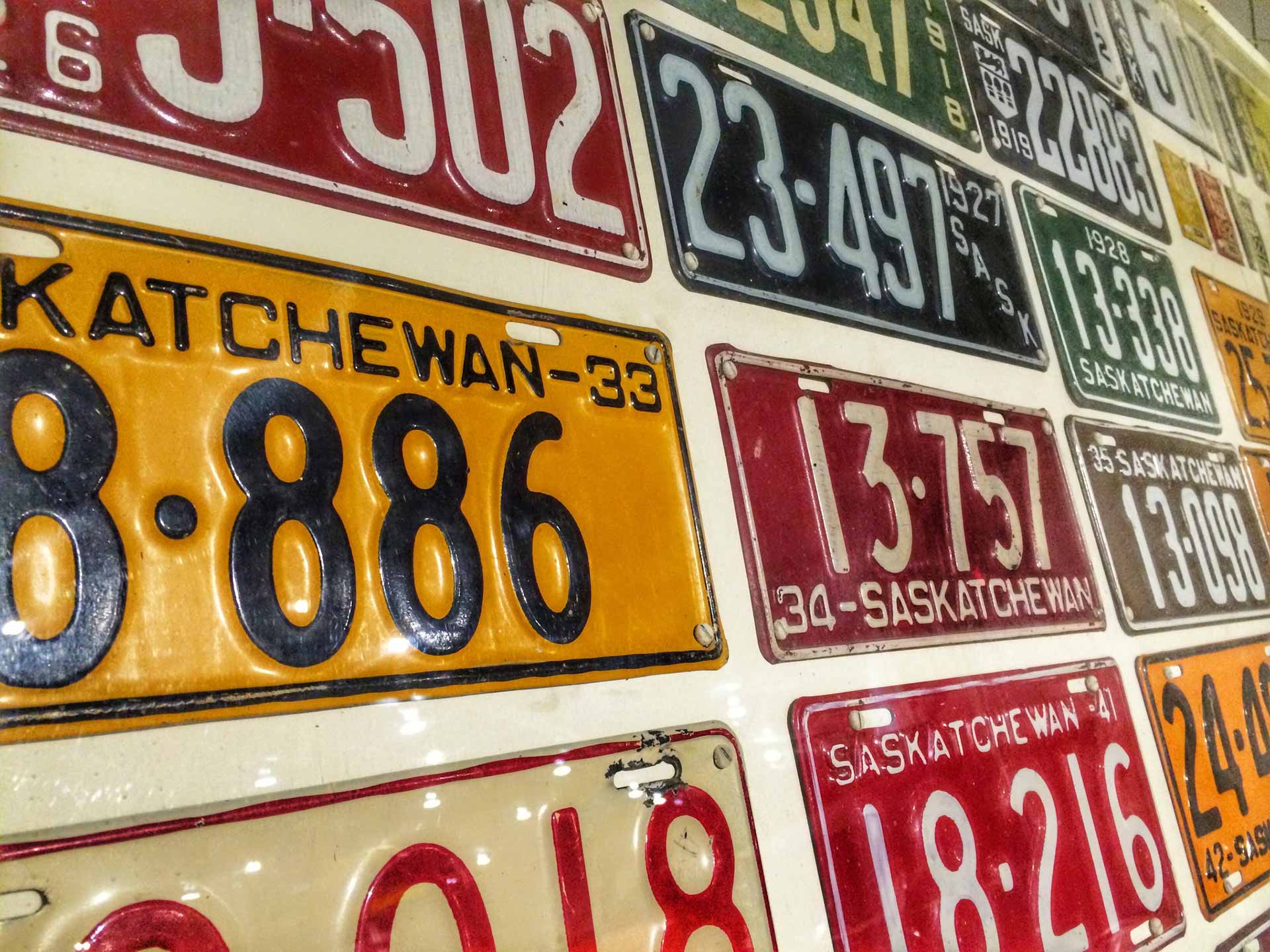 WDM - Provincial Plates