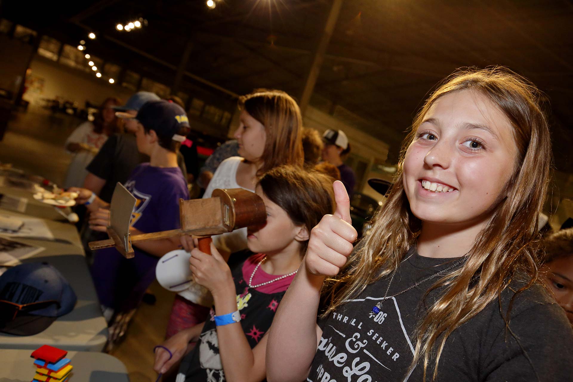 Kids at WDM Moose Jaw