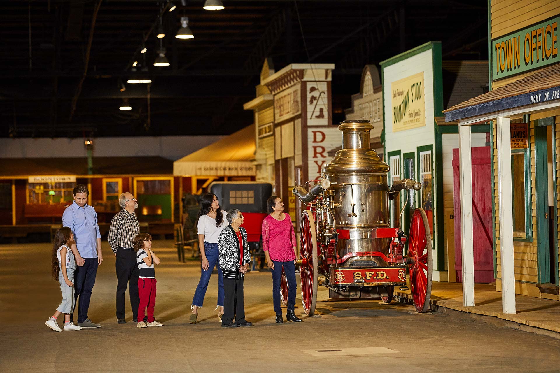WDM Saskatoon - Boomtown Exhibit