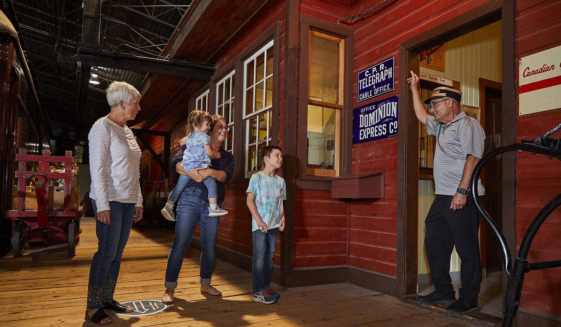 Visit the Western Development Museum