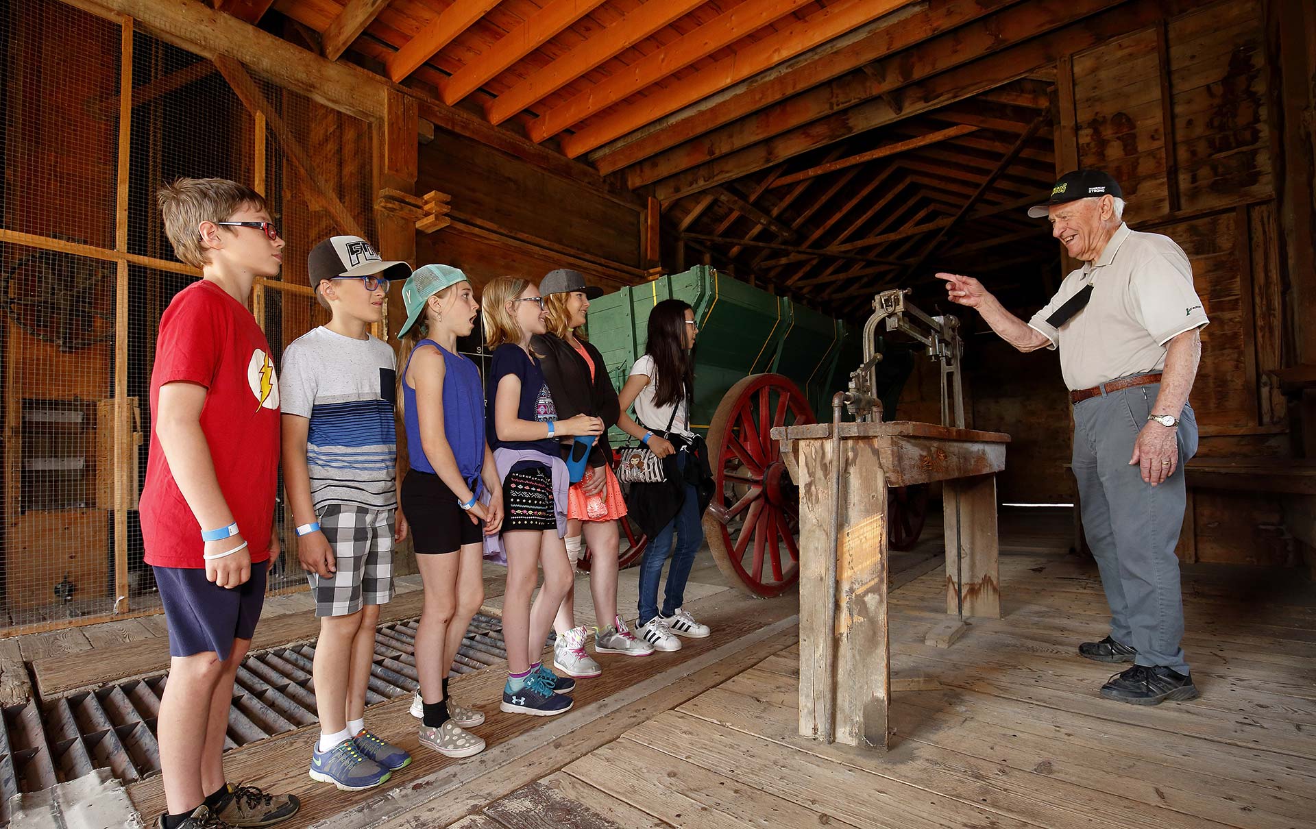 A Volunteer at WDM North Battleford